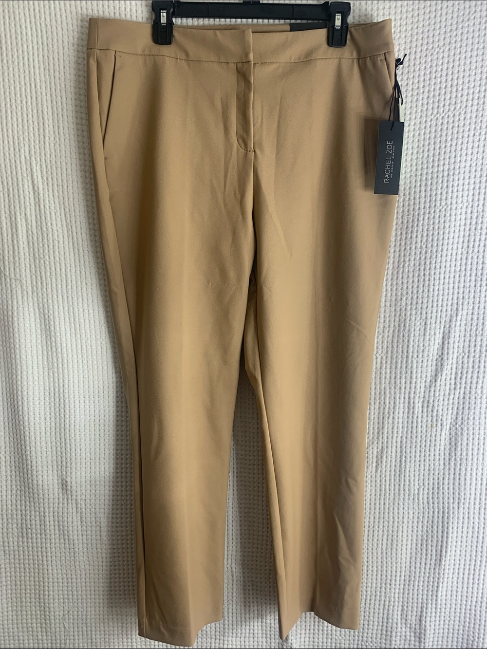 Rachel Zoe Tan Straight-Leg Chinos